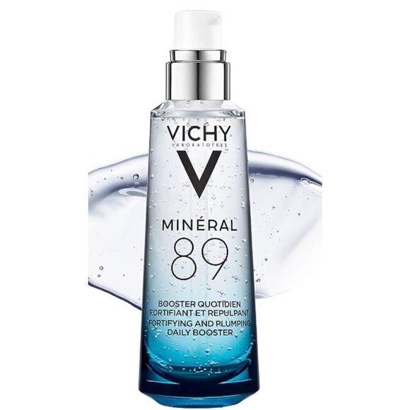 Vichy Mineral 89 Fortifying & Hydrating Daily Skin Booster 75ml/2.53oz - Picture 1 of 6